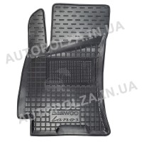 Коврики передні в Daewoo Lanos, Sens поліуретанові AVTO-gumm SL-44