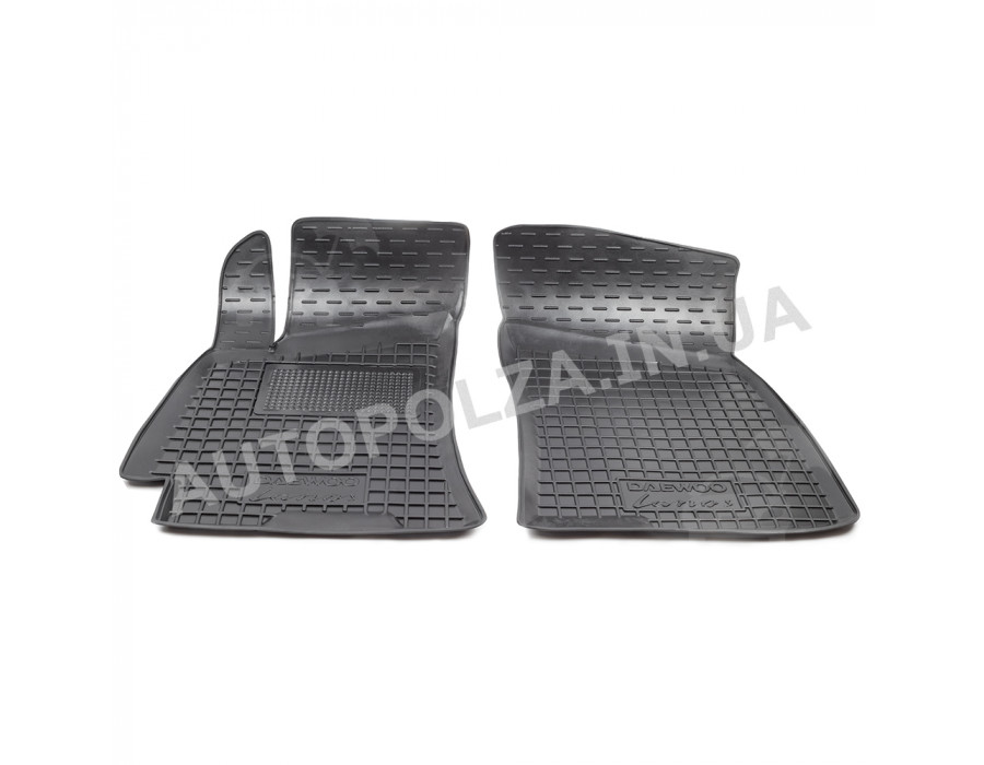 Коврики передні в Daewoo Lanos, Sens поліуретанові AVTO-gumm SL-44