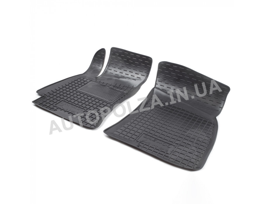 Коврики передні в Daewoo Lanos, Sens поліуретанові AVTO-gumm SL-44