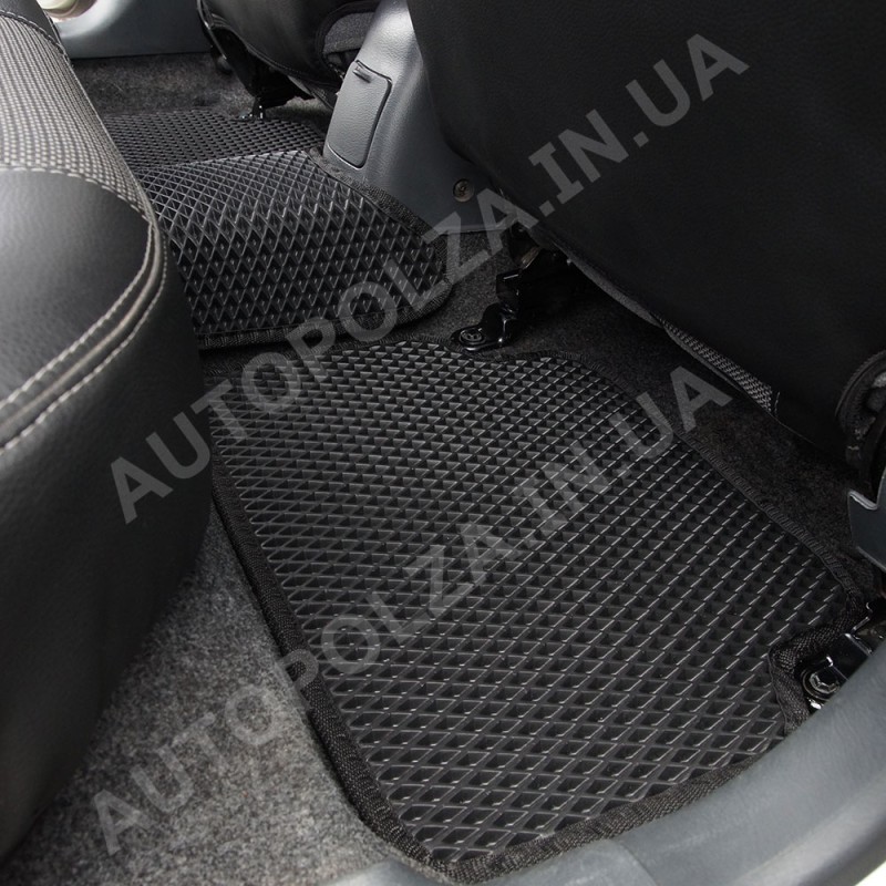 Килимки в Daewoo Lanos, Sens EVA (LANOS-5SET) (10 мм)
