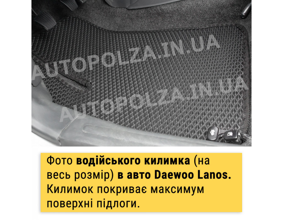 Коврики в Daewoo Lanos, Sens EVA (LANOS-5SET)