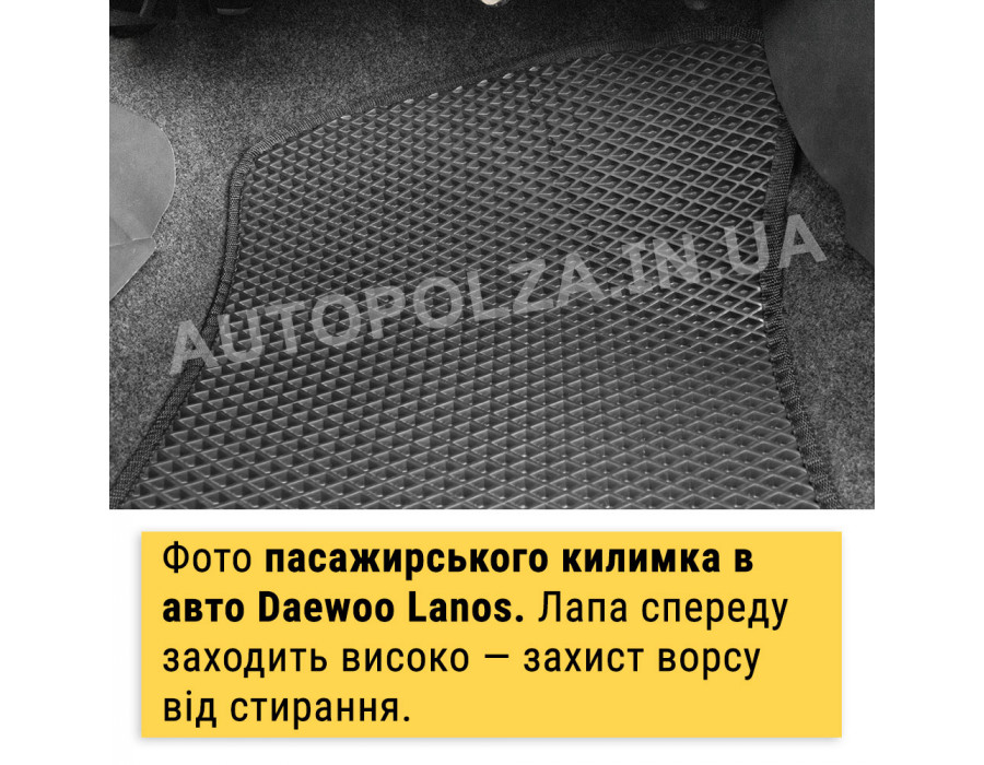 Коврики в Daewoo Lanos, Sens EVA (LANOS-5SET)