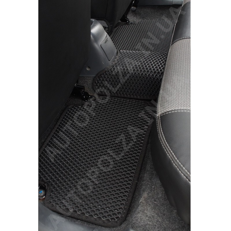 Килимки в Daewoo Lanos, Sens EVA (LANOS-5SET) (10 мм)
