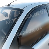 Дефлектори вікон Daewoo Lanos, Sens (під гумку) без слова Ланос (4 шт.) VL-0080