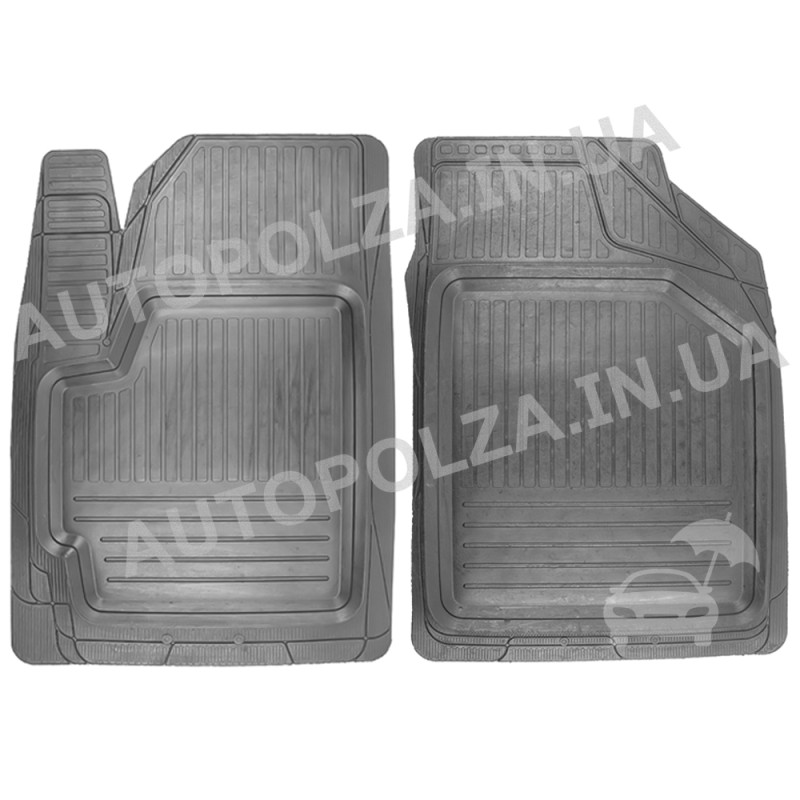 Коврики в Daewoo Lanos, Sens резиновые глубокие Дубно