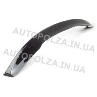 Спойлер Перо на кромку крышки багажника Daewoo Lanos, Sens чёрный “Forsage”