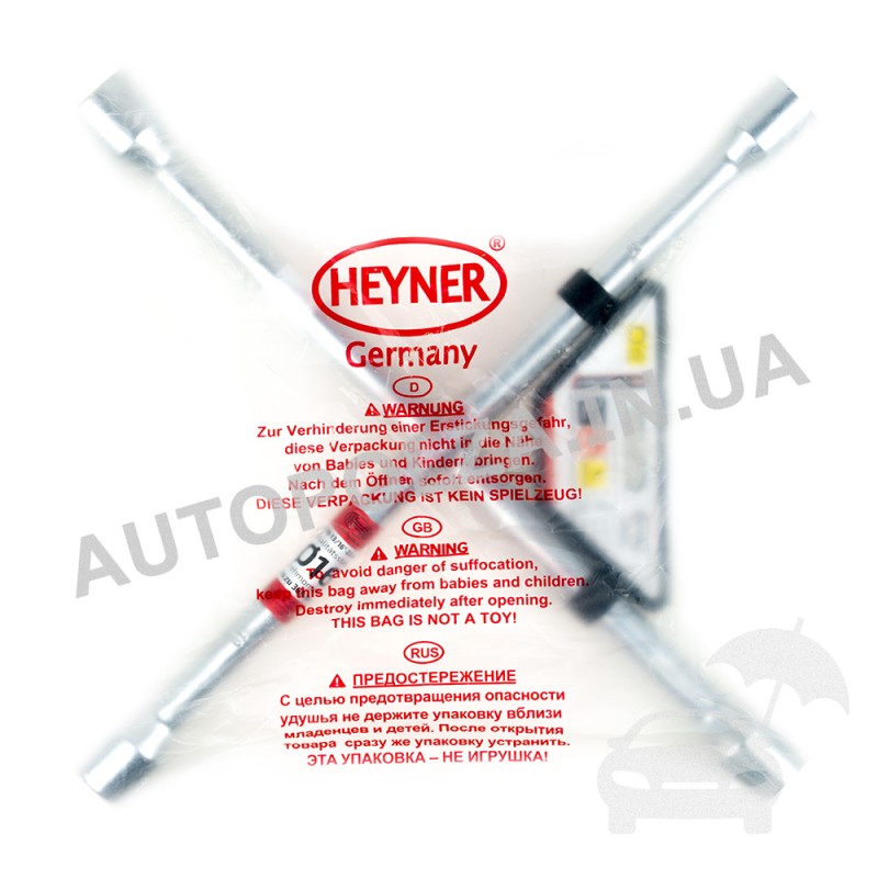 Крестовой ключ Heyner