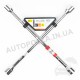 Крестовой ключ Heyner