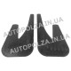 Задні гумові бризковики Mud Flaps TUN №2 на Daewoo Lanos, Sens (2 шт.)