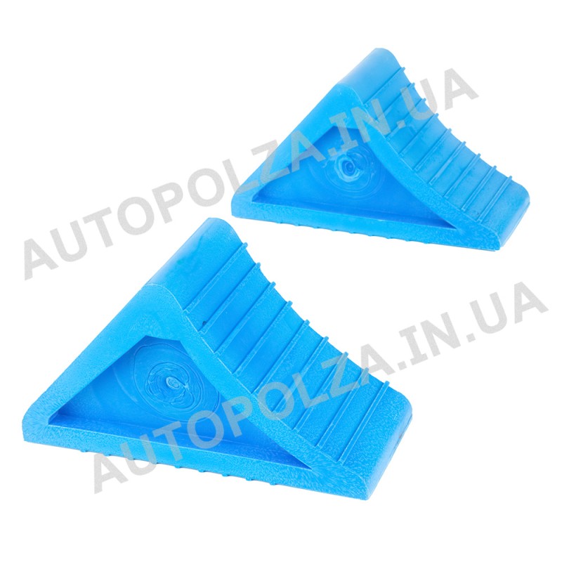 Противідкатний упор для Daewoo Lanos, Sens гумовий синій Atlant