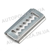 Кліпса кріплення бампера Daewoo Lanos, Sens "Лезо" (крокодил)