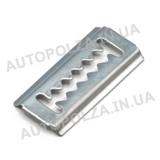Клипса крепления бампера Daewoo Lanos, Sens "Лезвие" (крокодил)