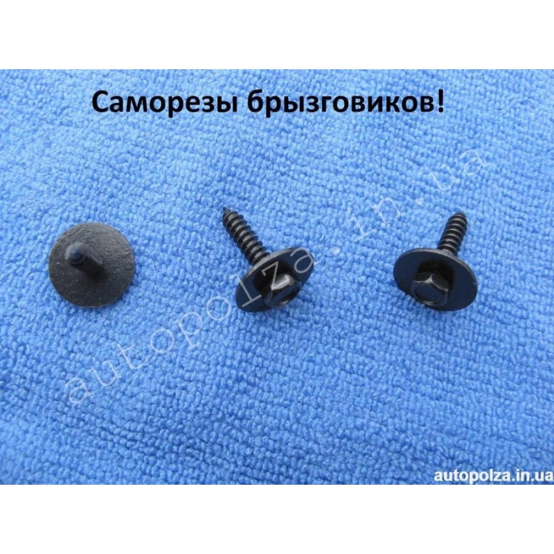 Гумові бризковики на Daewoo Lanos, Sens, Chevrolet Lanos Стандарт