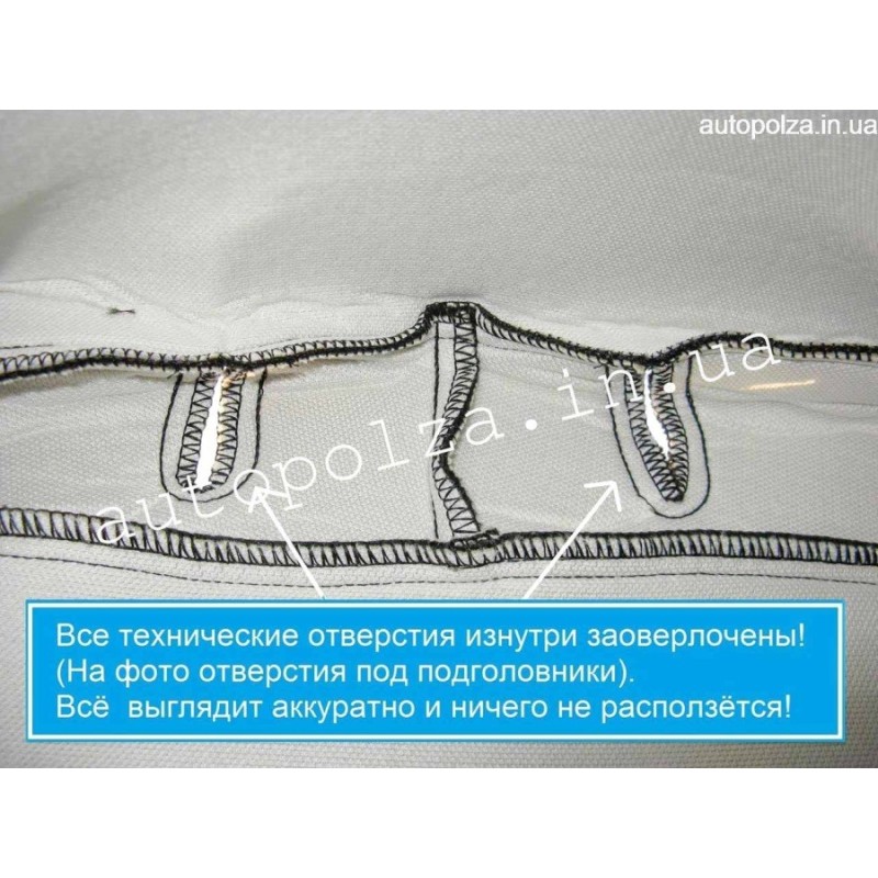 Модельные чехлы на сиденья Daewoo Lanos, Sens тканевые Best