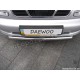 Дуга (кенгурятник) на бампер Daewoo Lanos, Sens, Chevrolet Lanos з нержавіючої сталі Pan