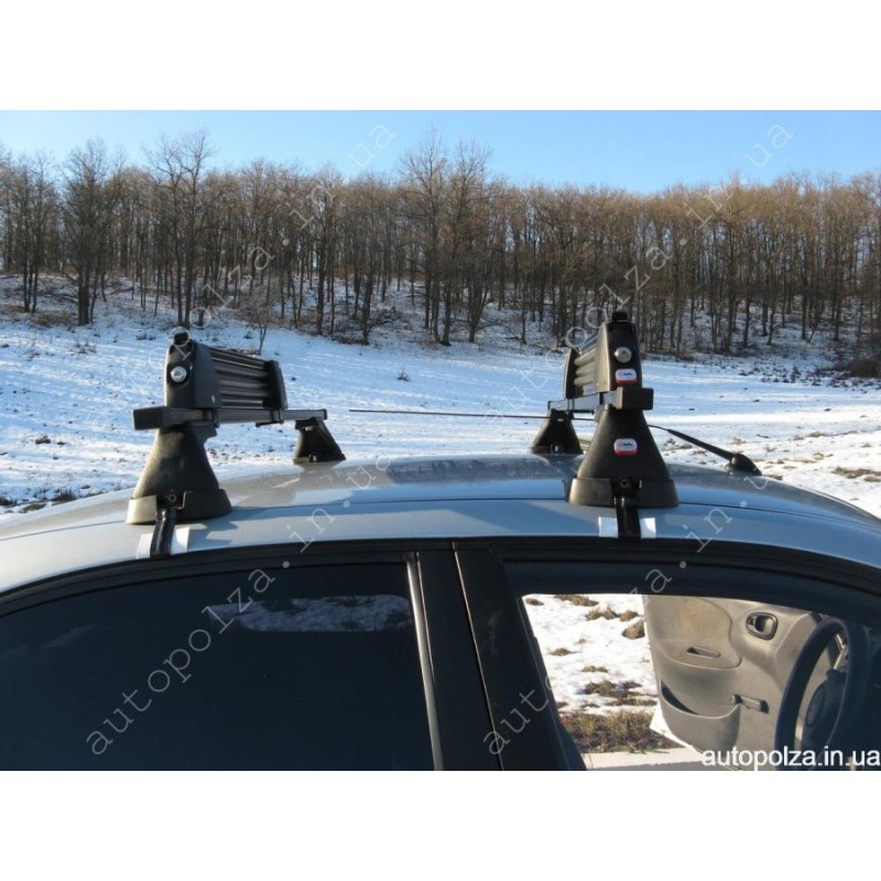 Кріплення для лиж та сноуборду Ski Lock 3 Amos для Daewoo Lanos, Sens