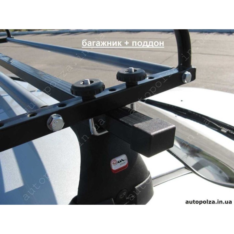 Вантажна платформа на дах Daewoo Lanos, Sens, Chevrolet Lanos Tur