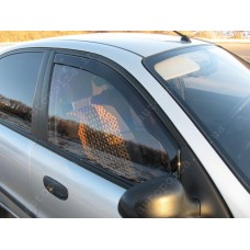 Дефлектори вікон Daewoo Lanos, Sens вставні передні Heko PL