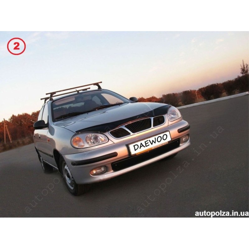 Дефлектор капота Daewoo Lanos, Sens Forsage