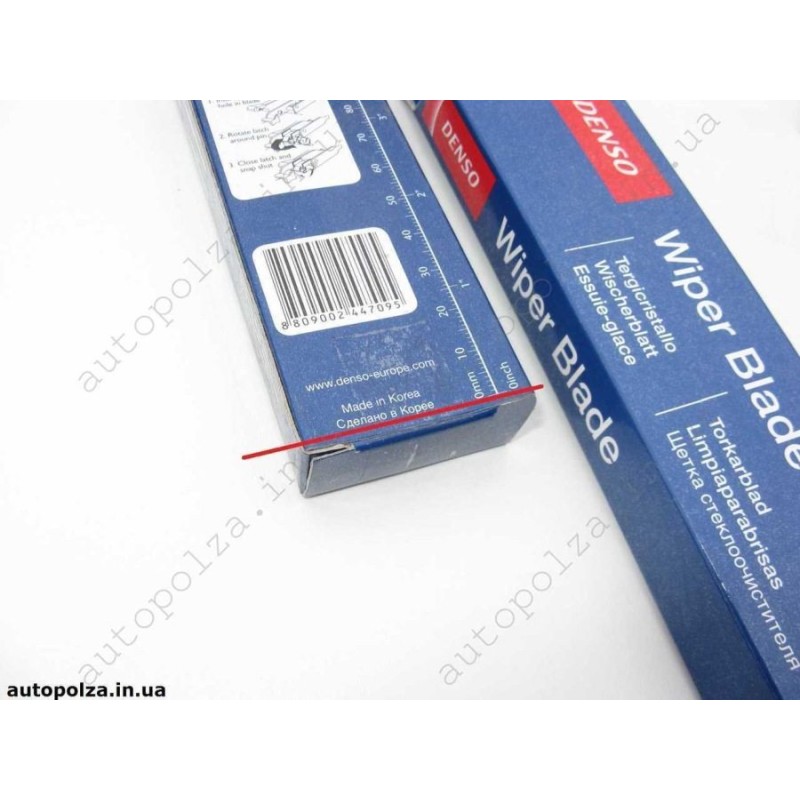 Каркасные дворники Daewoo Lanos, Sens, Chevrolet Lanos Denso 475 мм r19