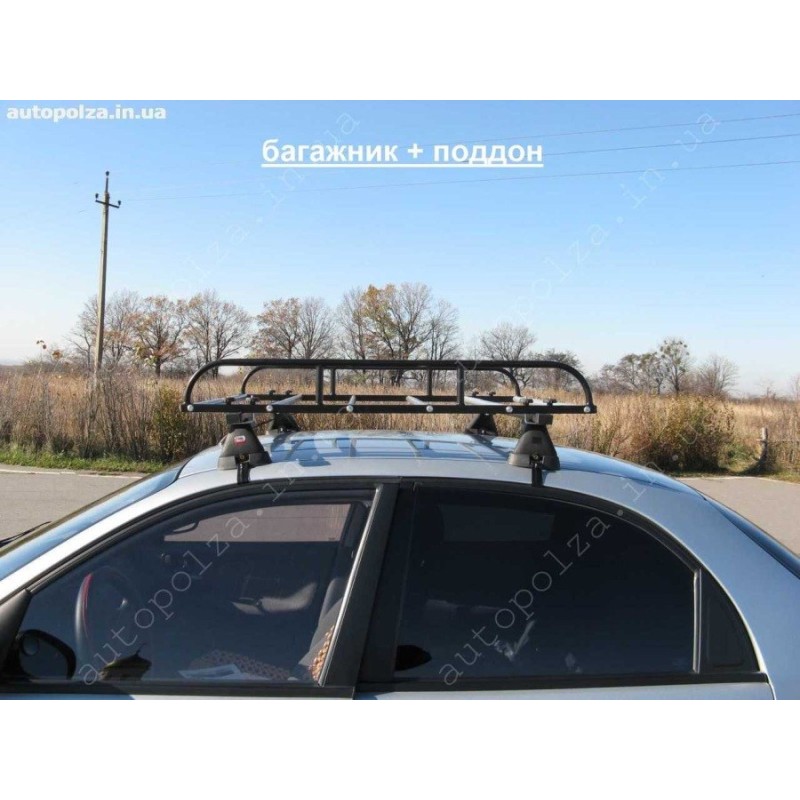Вантажна платформа на дах Daewoo Lanos, Sens, Chevrolet Lanos Tur