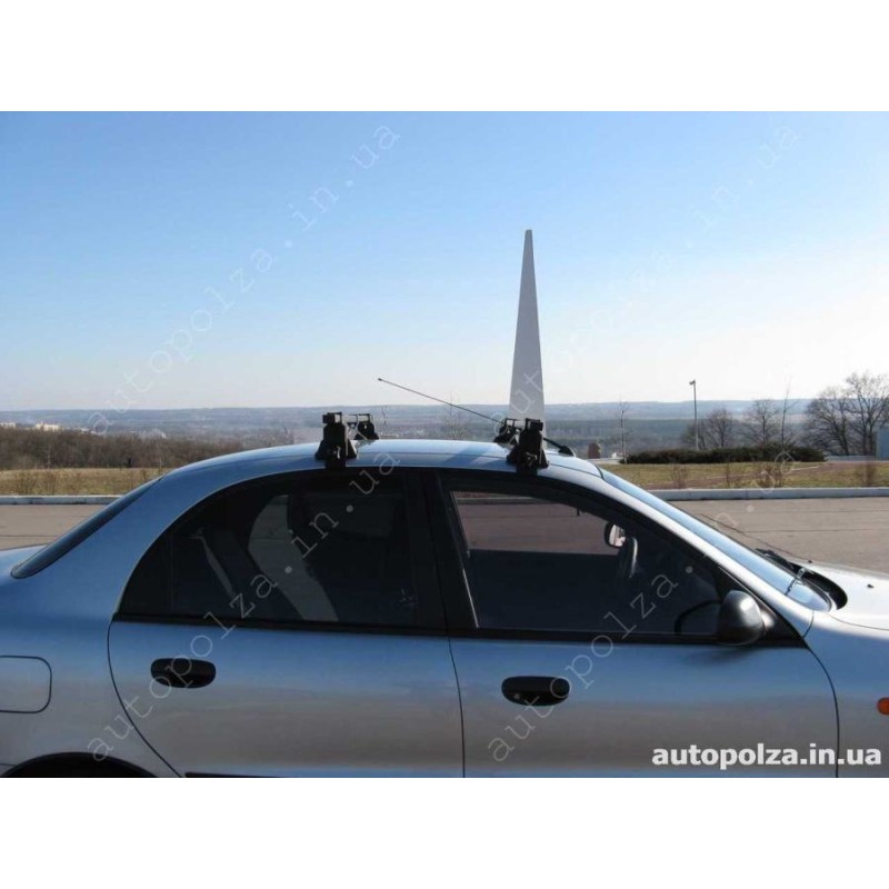 Багажник на дах Daewoo Lanos, Sens, Chevrolet Lanos AТ
