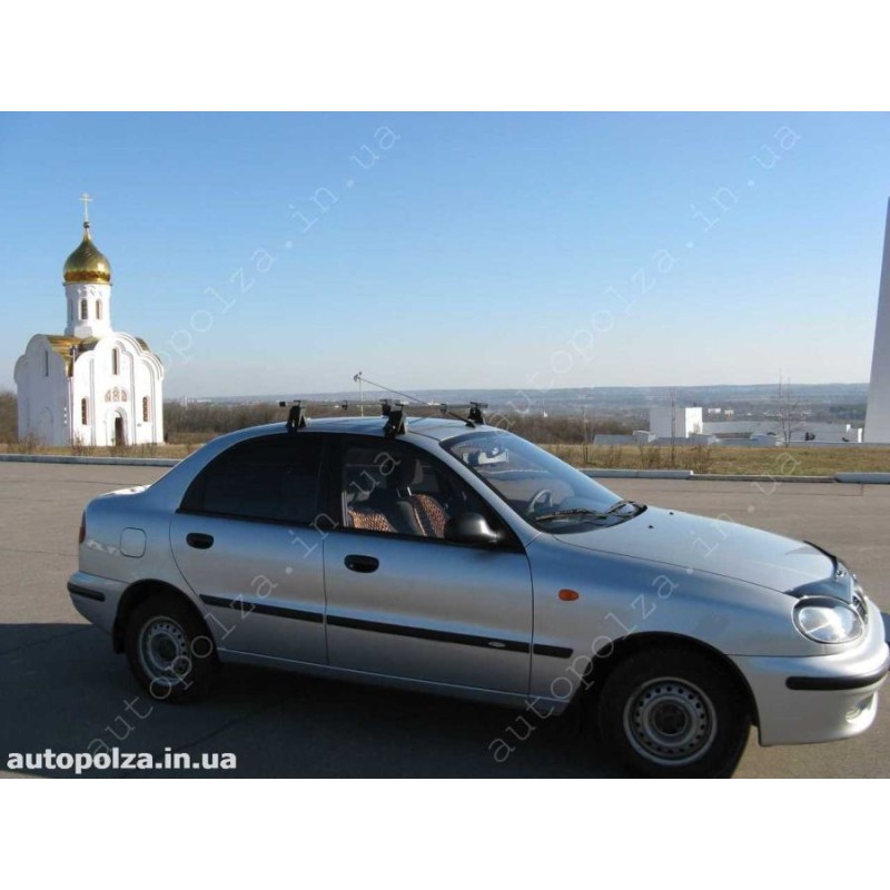 Багажник на дах Daewoo Lanos, Sens, Chevrolet Lanos AТ