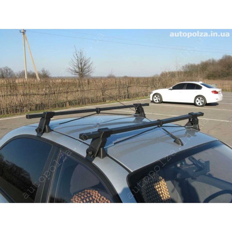 Багажник на дах Daewoo Lanos, Sens, Chevrolet Lanos AТ