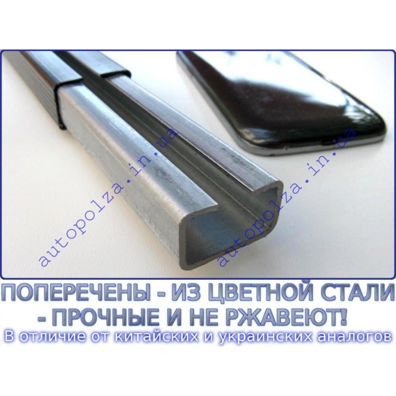 Багажник на дах Daewoo Lanos, Sens, Chevrolet Lanos AТ