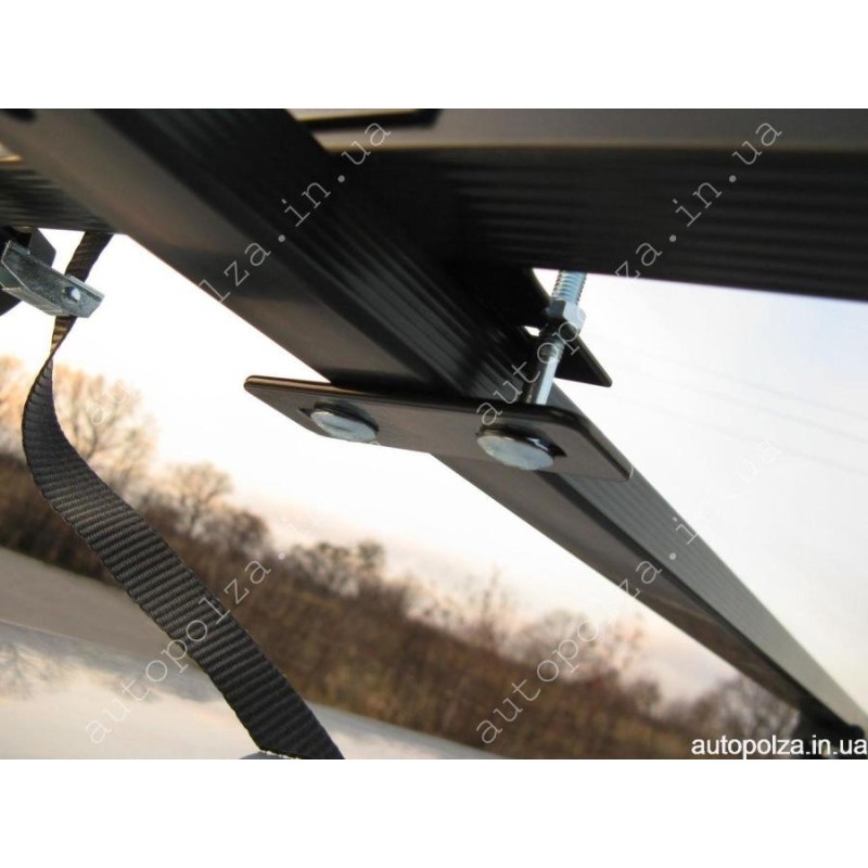 Велобагажник Amos 3 st для Daewoo Lanos, Sens, Chevrolet Lanos KE-198