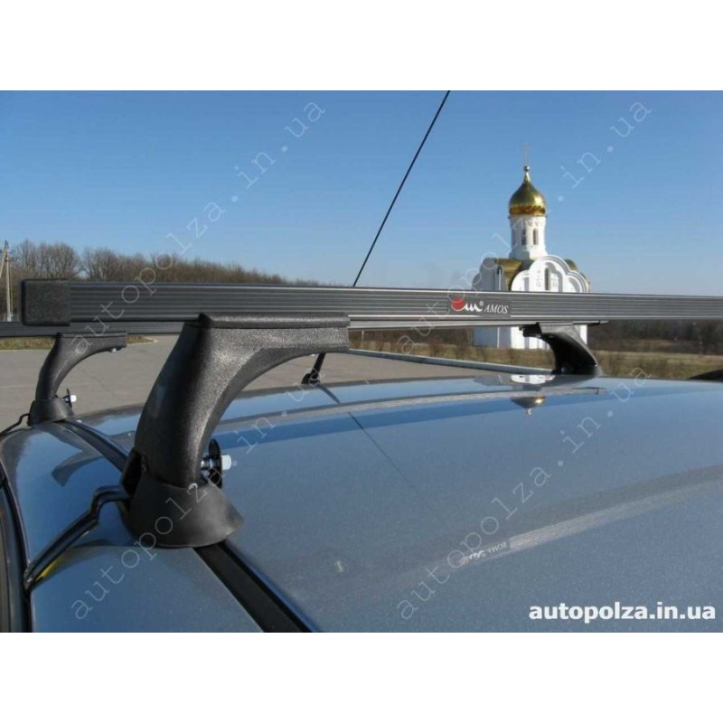 Багажник на крышу Daewoo Lanos, Sens, Chevrolet Lanos AК