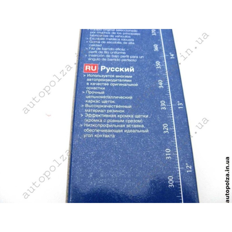 Каркасные дворники Daewoo Lanos, Sens, Chevrolet Lanos Denso 475 мм r19