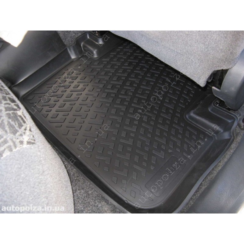 Килимки в Daewoo Lanos, Sens поліуретанові Lada Locker KPL-092 