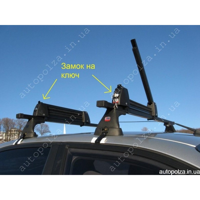 Кріплення для лиж та сноуборду Ski Lock 3 Amos для Daewoo Lanos, Sens
