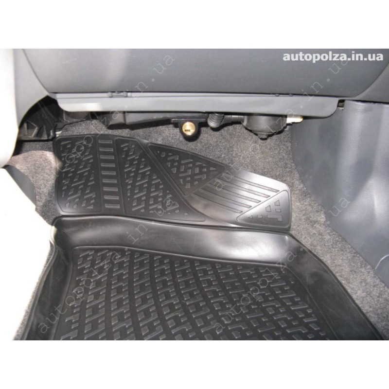 Килимки в Daewoo Lanos, Sens поліуретанові Lada Locker KPL-092 