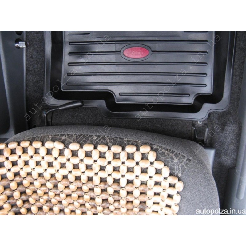 Килимки в Daewoo Lanos, Sens гумові глибокі Аляска (5 шт.)