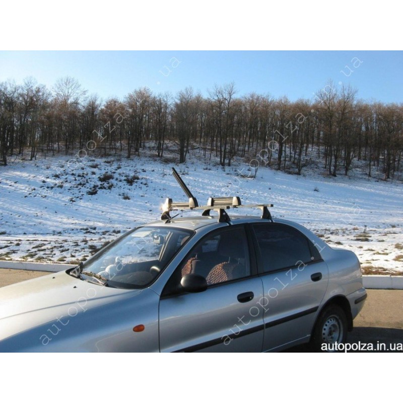 Кріплення для лиж та сноуборду Ski Lock 3 Amos для Daewoo Lanos, Sens
