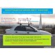 Велобагажник Amos 3 st для Daewoo Lanos, Sens, Chevrolet Lanos KE-198