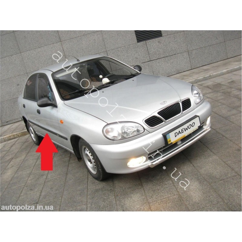 Молдінги на двері Daewoo Lanos, Sens