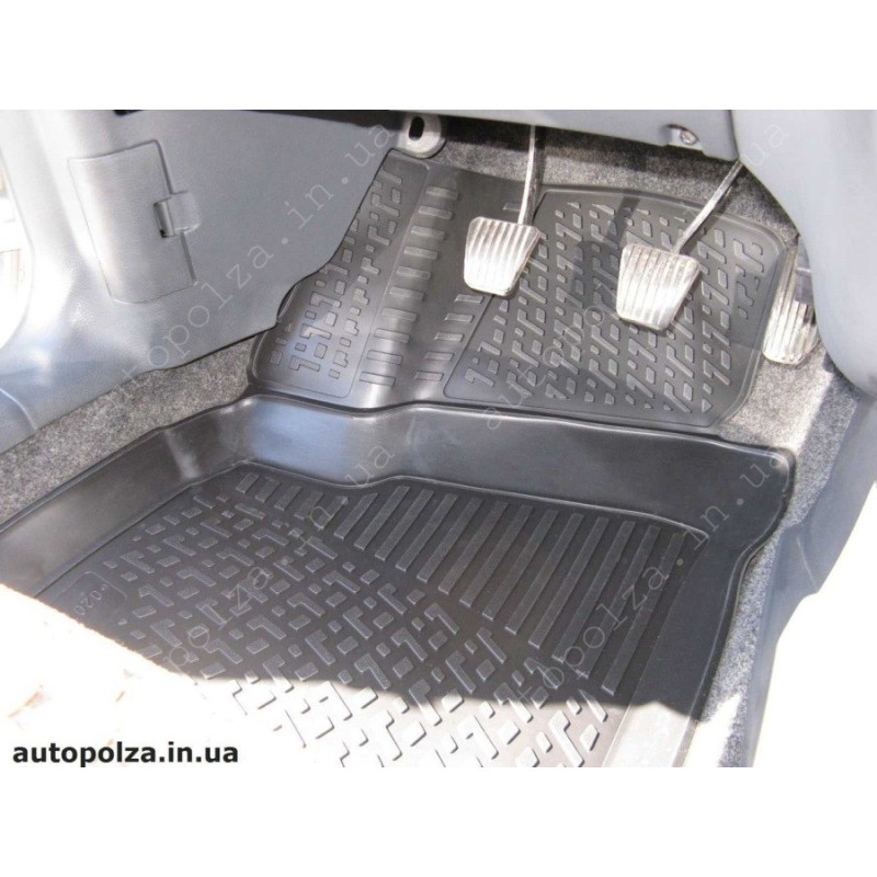 Килимки в Daewoo Lanos, Sens поліуретанові Lada Locker KPL-092 
