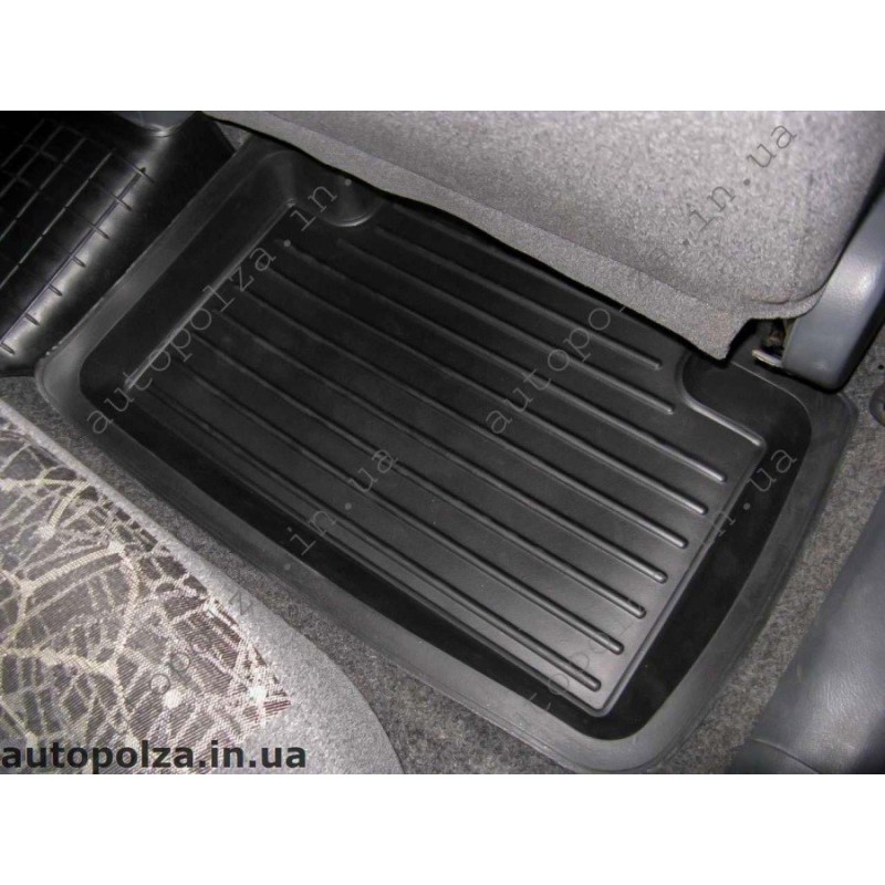 Килимки в Daewoo Lanos, Sens гумові глибокі Бастіон