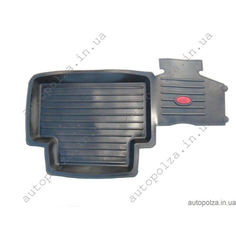 Килимки в Daewoo Lanos, Sens гумові глибокі Аляска (5 шт.)