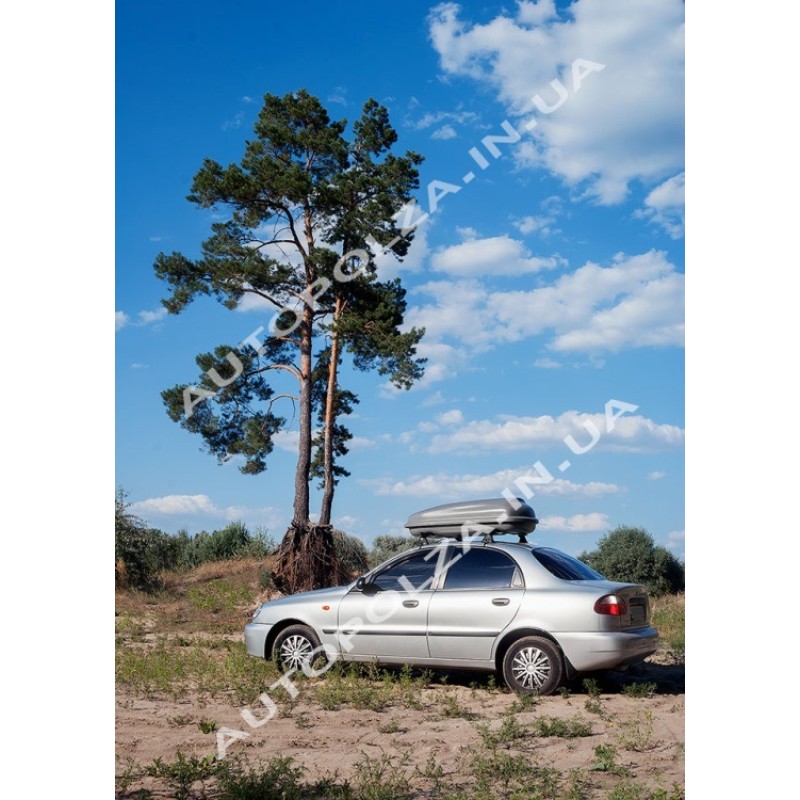 Автобокс на крышу Daewoo Lanos, Sens, Chevrolet Lanos Atf