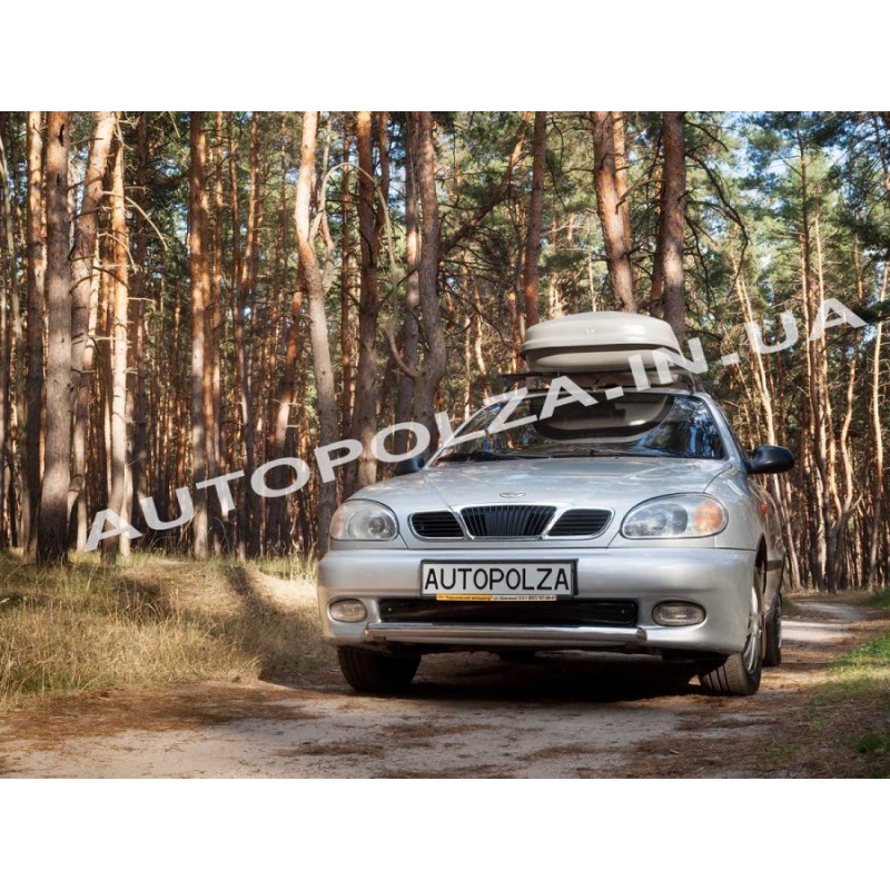 Автобокс на крышу Daewoo Lanos, Sens, Chevrolet Lanos Atf