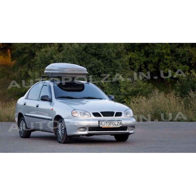 Автобокс на крышу Daewoo Lanos, Sens, Chevrolet Lanos Atf