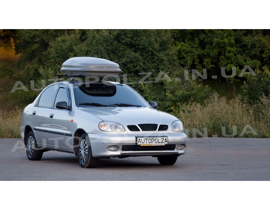 Автобокс на крышу Daewoo Lanos, Sens, Chevrolet Lanos Atf