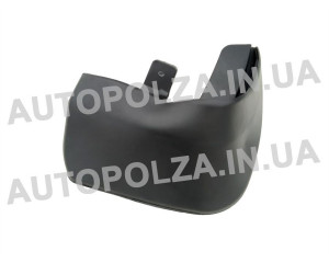 Гумовий бризковик на Daewoo Lanos, Sens, Chevrolet Lanos задній правий Стандарт