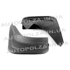 Бризковики Elegant 1 U-092 на Daewoo Lanos, Sens, Chevrolet Lanos гумові передні
