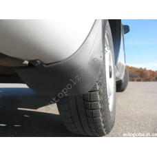 Гумові бризковики на Daewoo Lanos, Sens, Chevrolet Lanos Стандарт