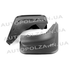 Бризковики Elegant 2 U-061 на Daewoo Lanos, Sens, Chevrolet Lanos гумові задні